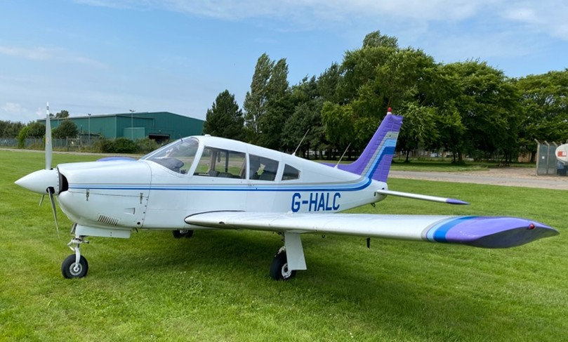 PA28R-200 G-HALC Piper Arrow - Equity Share