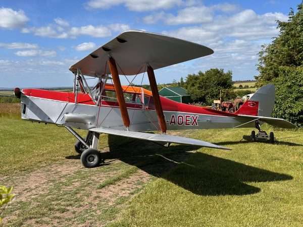 De Havilland DH82A Tiger Moth Jackaroo Conversion