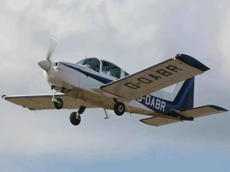 Grumman AG-5B Tiger - 1992 - G-OABR