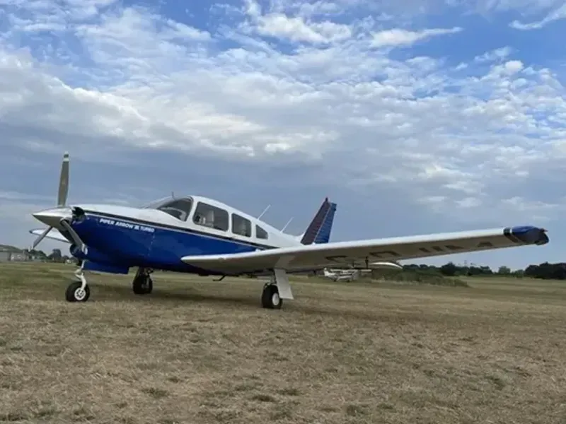 PIPER PA-28R-201T - TURBO CHEROKEE ARROW III - G-OJIM - 1977