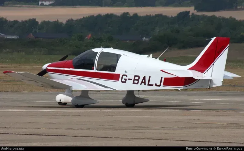 Robin DR400-180 Regent - G-BALJ - 1972