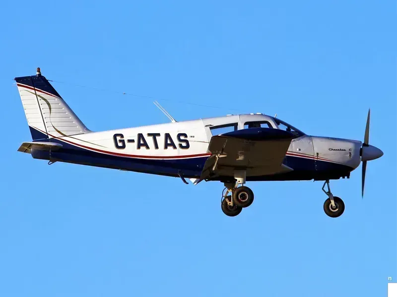 Piper PA-28-180 Cherokee - G-ATAS - 1964