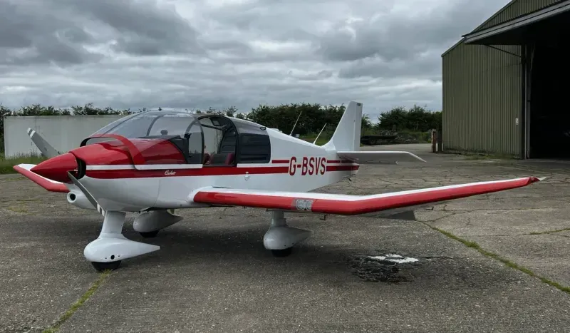 Robin DR-400/100 Cadet - G-BSVS - 1991