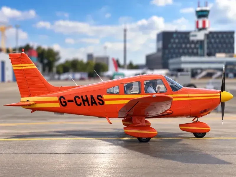 Piper PA-28-181 Archer II - G-CHAS