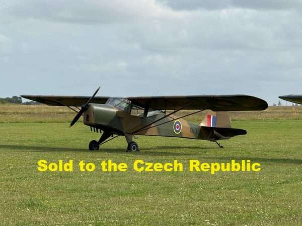 TAYLORCRAFT AUSTER PLUS D