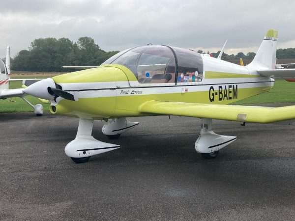 Robin DR400/120 Petit Prince